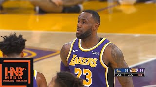 Los angeles lakers vs gs warriors - 1st half highlights | november 13,
2019-20 nba season