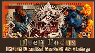 Relaxing Indian Classical Soundscape – Deep Focus &amp; Mental Clarity #slowdarvish