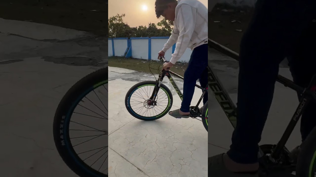 SR SUNTOUR XCT30 hydraulic Suspension test