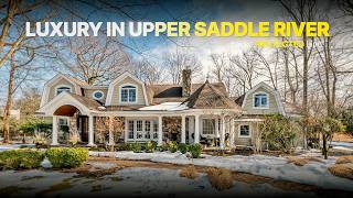 Inside A Private Upper Saddle River Nj Luxury Home