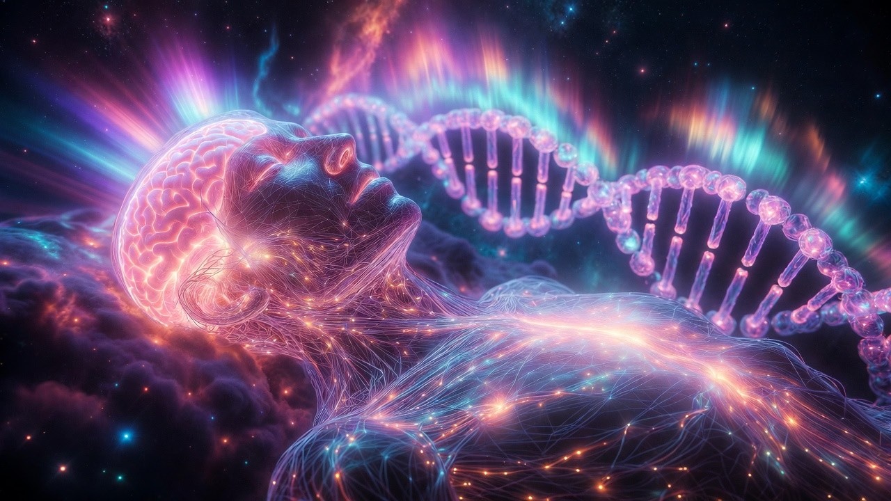 963Hz + 852Hz + 432Hz  | Deep Sleep,Deep Emotional Healing Ambience| Dreamy Flow #sleepmusic