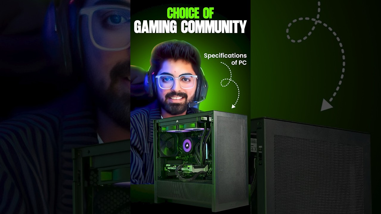 NVIDIA You Vote, We Build 🔥 Community Gaming PC Explained | Ft. 