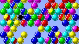 😀 Bubble Shooter Level - 457 Gameplay 🎯 Easy Win | Android Bubble Shooter Game  #BubbleShooter  screenshot 1