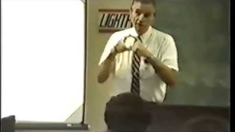 John Boyd Patterns of conflict Part 1 of 7