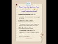 Interview Questions || Think Silicon Academy