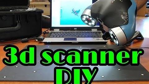 DIY 3DPhoto Scanner | homemade | arduino uno