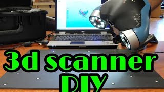 DIY 3DPhoto Scanner | homemade | arduino uno