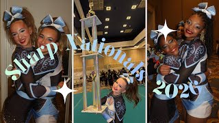 Sharp Nationals Las Vegas 2026 | cheer vlog