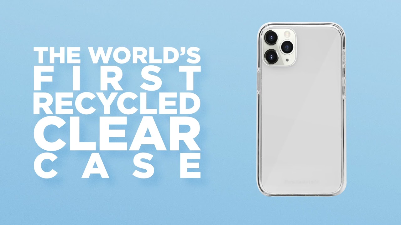 Recycled Plastic Phone covers YouTube