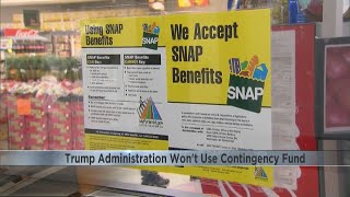 Governor Reynolds plans for food aid delay amid shutdown