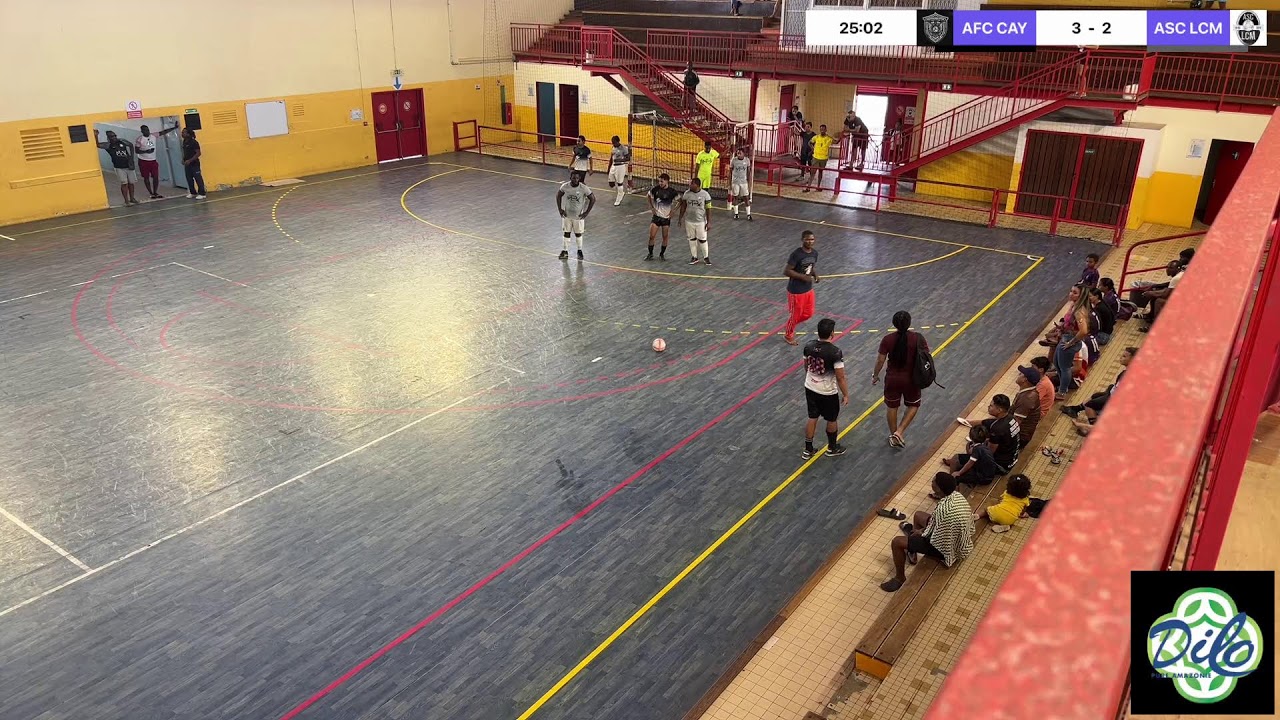 R1 AFC Cayenne VS ASC LCM 
AFC CAY VS ASC LCM