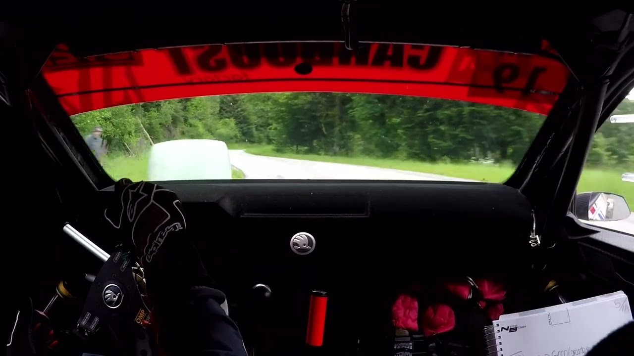 Rallye Vosges Grand Est 2024, Steve Mourey - Madlyn Brice, Skoda Fabia Rally2