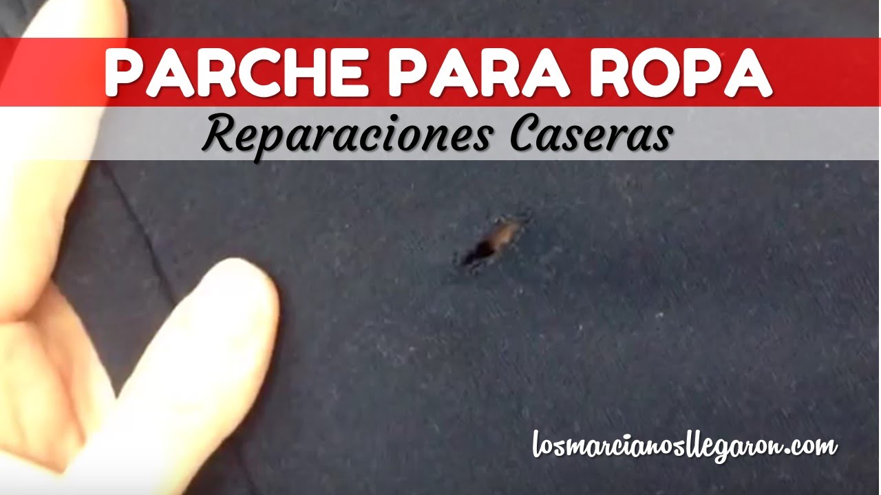 Tutorial Upcycling: cómo empezar a reparar tu ropa con parches