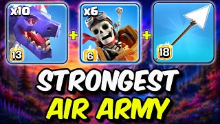 This Air Army Is the Strongest Strategy in Clash of Clans