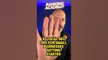 5 Local SEO Tips For Small Businesses Getting Started