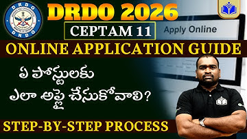 DRDO CEPTAM 11 2026 Online Form Guide | Documents, Fees, Mistakes to Avoid | Full Explanation