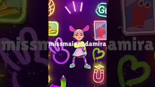 Subway Surfers Bonnie Harajuku Outfit With Maeko Animations Request By