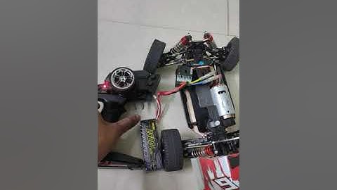 WL toys 144001 esc problem! new esc not pairing with transmitter