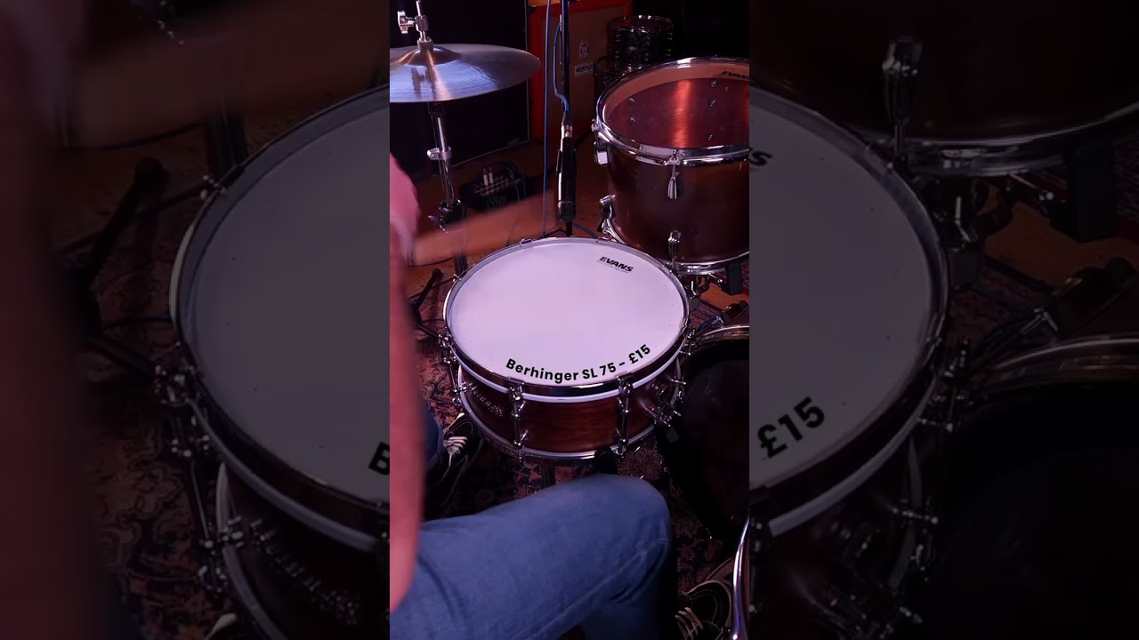 Snare Mic Comparison