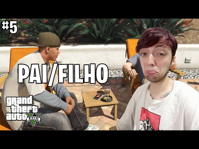 GTA 5 (Grand Theft Auto V): Guia completo : Pai/Filho