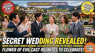 Moon Chae won's SECRET Wedding Revealed! 💍 Flower of Evil Cast Reunites!