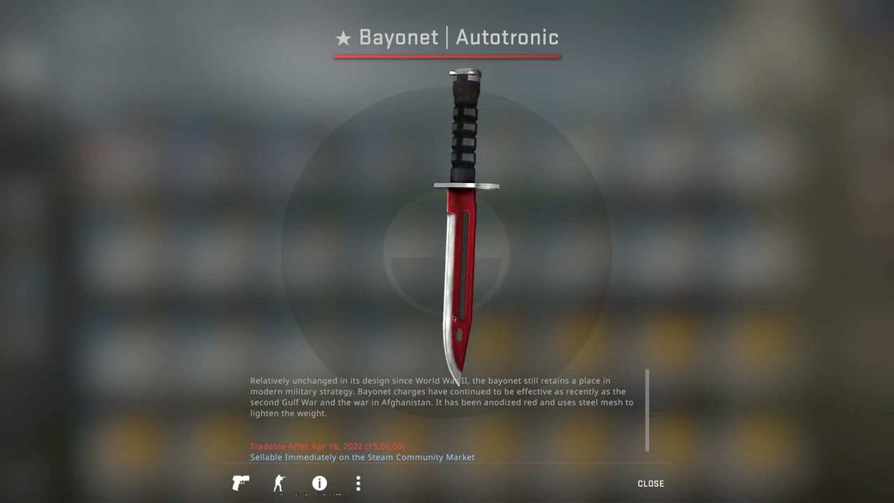 CSGO Gamma 2 Case: Unboxing my 8th Knife!