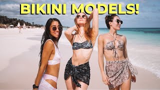 BIKINI BEACH PHOTOSHOOT! Tulum, Mexico ft. Haley Dasovich & Laura Reid