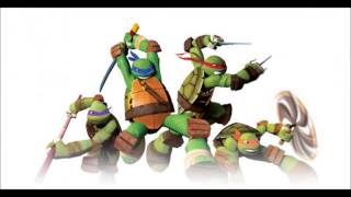 TMNT 2012 t-phone klingelton