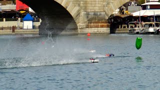 RC Boat Races 31 and 32 Sunday Lake Havasu 2024