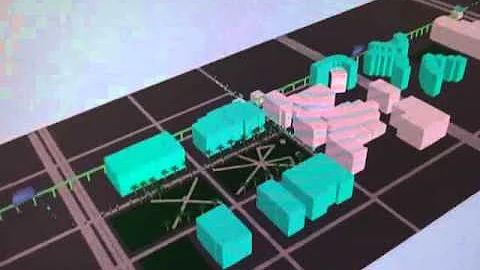 Arena simulation Old Dominion University Maglev Thesis Animation 2010