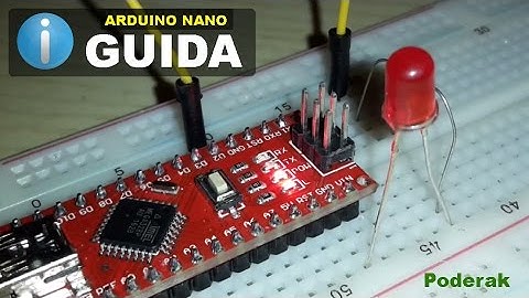 TUTORIAL ARDUINO NANO - ITA