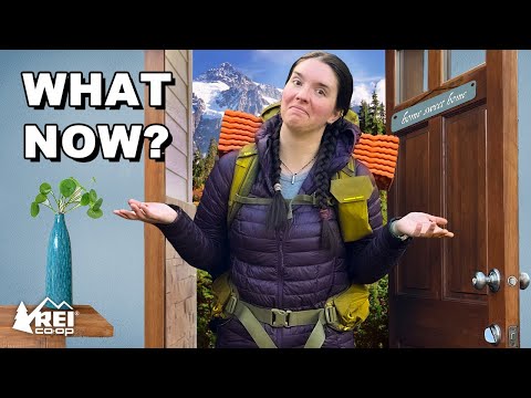What I Do With My Backpacking Gear AFTER a Trip!