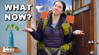 What I Do With My Backpacking Gear AFTER a Trip!