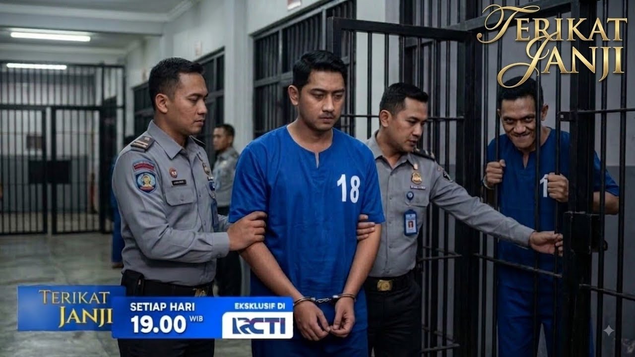 TRAILER TERIKAT JANJI HARI INI - HANS MELIHAT KEDATANGAN SENA SEBAGAI TAHANAN BARU DI LAPAS