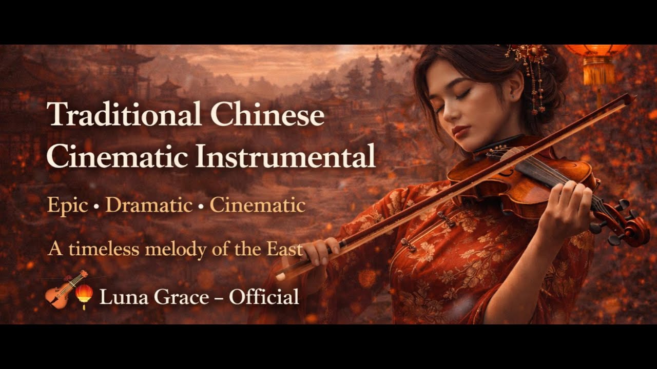 Китайская традиционная скрипка | Вечная восточная мелодия (инструментальная)