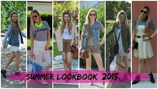 Summer Lookbook ♥ 6 Outfits Styled! ♥ Sonia VerardoStyle