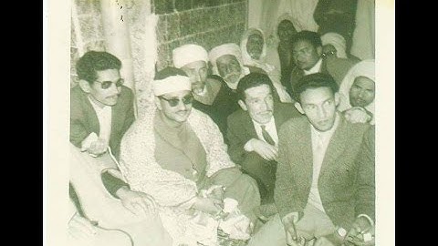 الروم من اسيوط نسخه جميله للشيخ محمد صديق المنشاوى (تلاوه نادره)