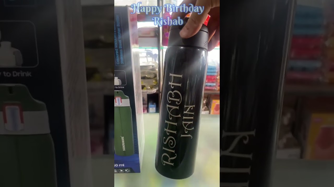 Happy birthday Rishab Jain 