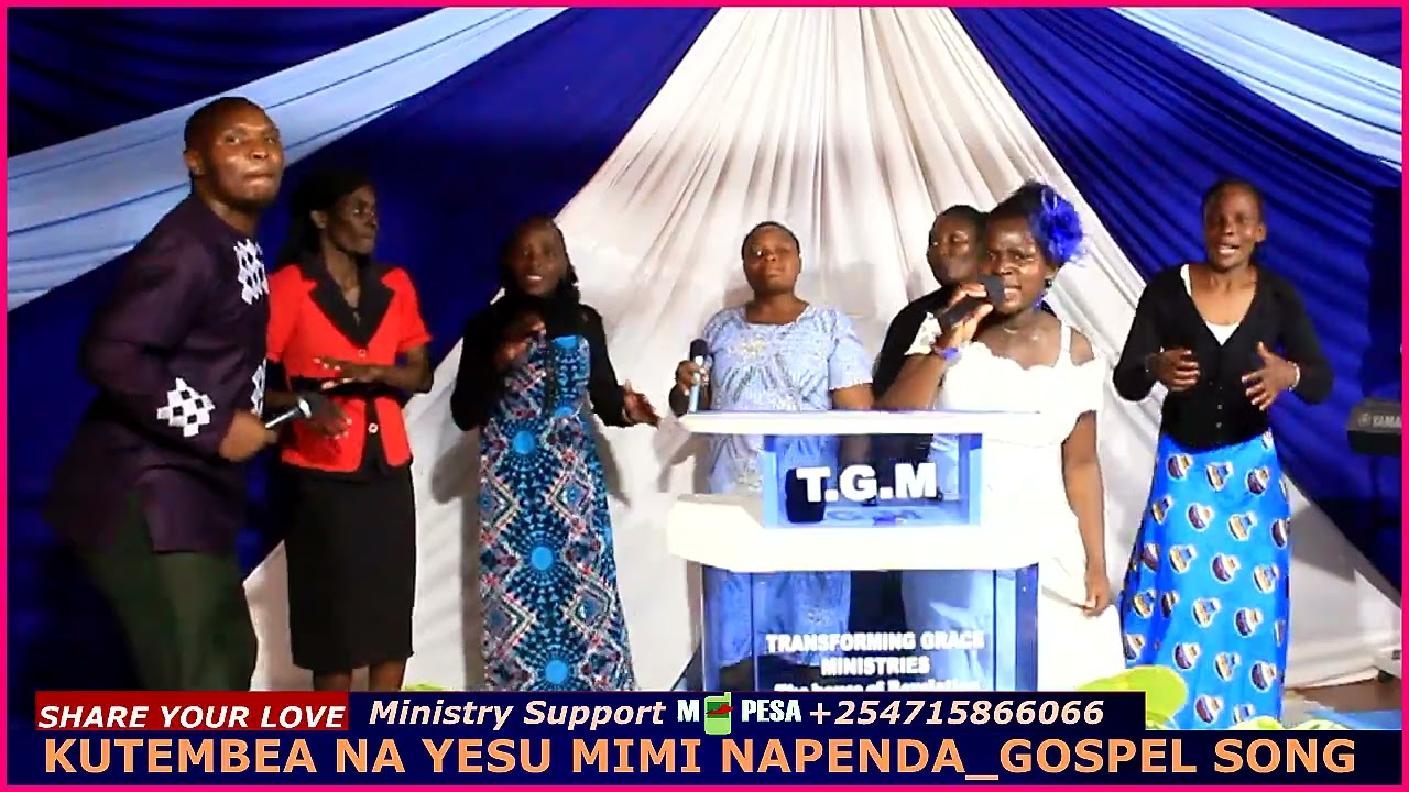 💖KUTEMBEA NA YESU MIMI NAPENDA💖 by Hillarian the Blessed