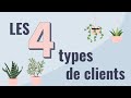 Les 4 types de clients