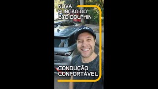 Nova função do BYD Dolphin: CONDUÇÃO CONFORTÁVEL #carroeletrico #carroeletriconobrasil #byd #ota