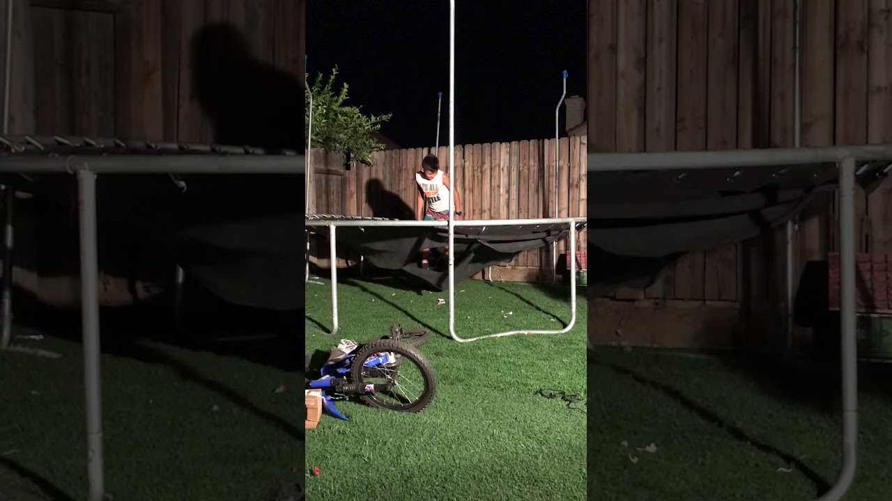 Funny trampoline videos YouTube