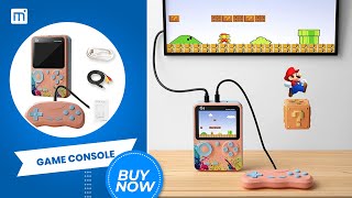 MIRUSI G5 Retro 3 Inch Handheld Game Console Built- Support For Connecting TV & Two Players screenshot 4
