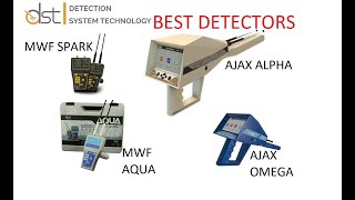 The Best Gold Metal Detectors And Underground Water Detectors