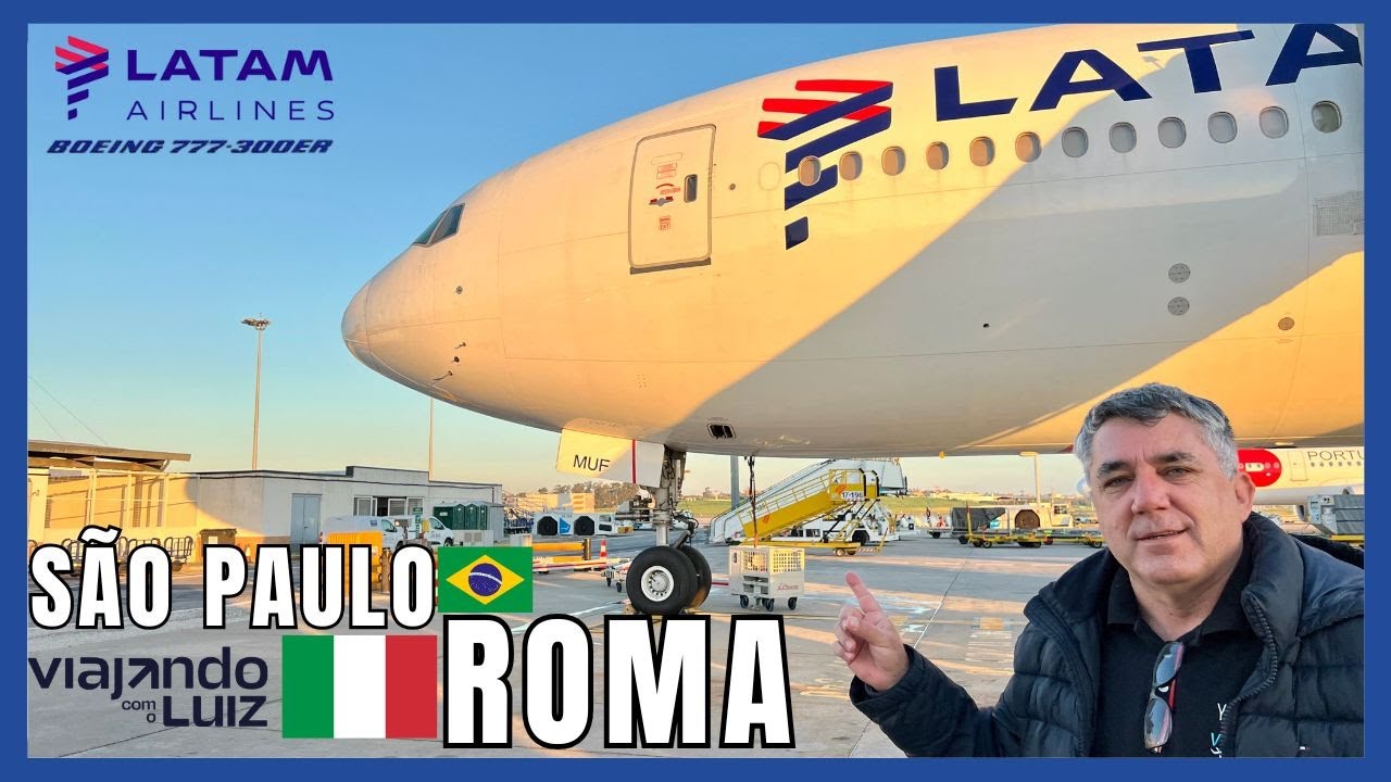 UPGRADE PARA A CLASSE EXECUTIVA NO ULTIMO MINUTO NO VOO PARA ROMA