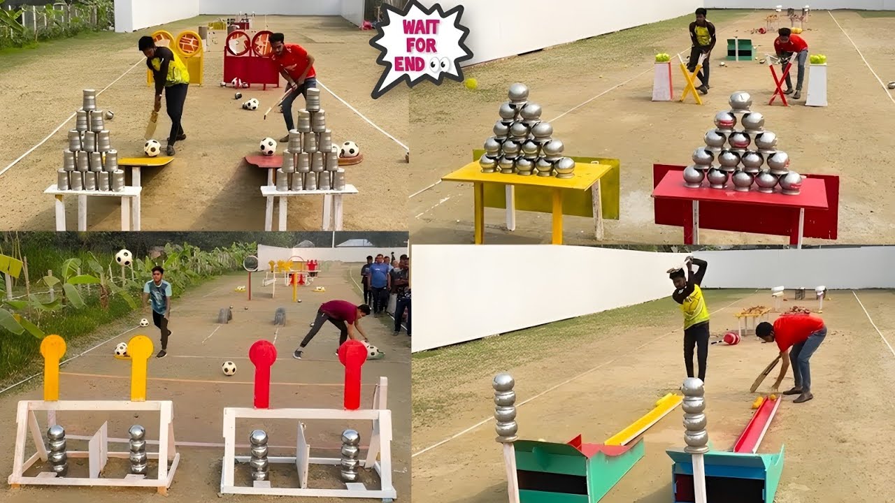 Football Competition 🤔 || Amazing Video 🔥| Wait For End 👀/ Sahil Challenge