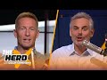 Joel Klatt on Brian Kelly's Notre Dame success, CFB rankings, Justin Fields, Jim Harbaugh | THE HERD