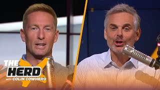 Joel Klatt on Brian Kelly's Notre Dame success, CFB rankings, Justin Fields, Jim Harbaugh | THE HERD