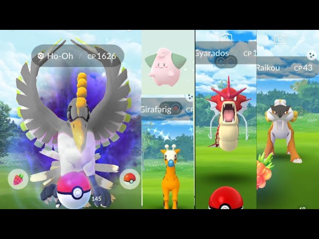 How to get Shadow Ho-Oh in Pokemon GO