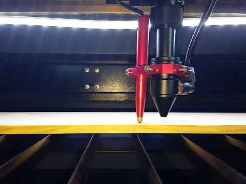Bad Auto Focus Sensor Head using wood to verify
